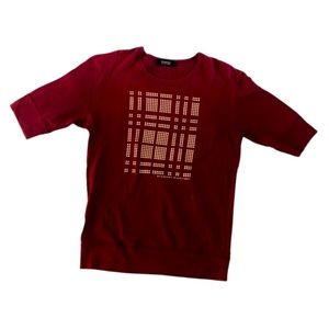 BURBERRY Martin Black Label 3/4 Shirt ❤️